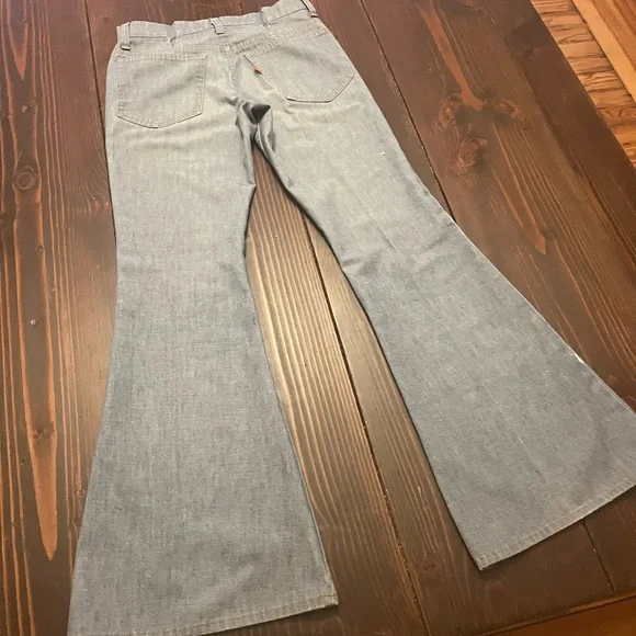 Vintage Levi's wide Leg Orange tab - Picture 3 of 16